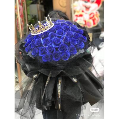 33朵蓝色妖姬2